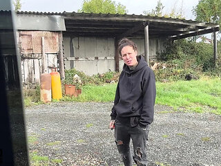 Lesbian Outdoor Bus Sex - Callie Roks & Kourtney Dominate & Squirt in Public Pickup