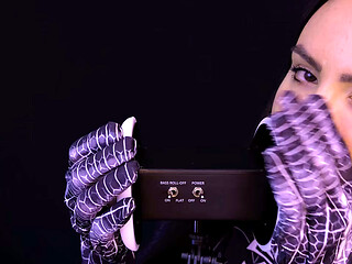 ASMR Ear Eating Licking Spider Girl Cosplay