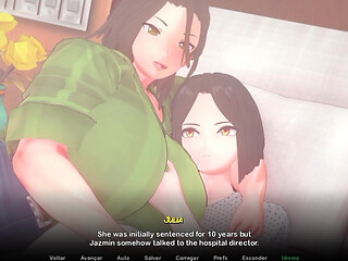 Twisted World Remake 33 - My Busty Stepaunt Pays Me a Visit - by Eroticgamesnc