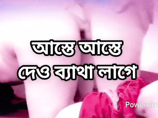 Bangladeshi big ass beautiful mature hot sexy sadia bhabi doggy style hard fuck by hasband friend in bedroom