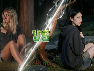 Lost Hiker Fucked Hard in the Dark Forest - AI Interactive Video