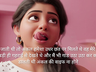 Uncle aur Ranjana ki kahani Hindi