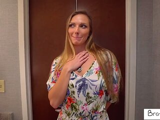 Step-mom has a fresh crush