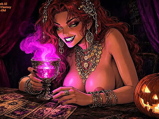 Halloween special - seductive art and classic style