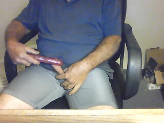 handjob self