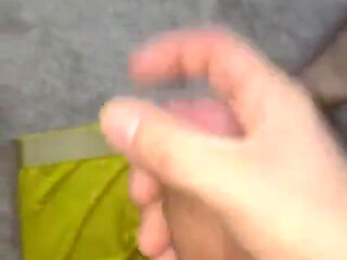 Jerking off Before Bed to Asian Porn