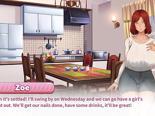 Building Our Futature: Married Wife With Big Boobs Cheated Her Husband With Futa, Handjob And Cumshot Part 1