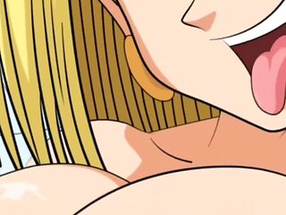 Dragon Ball Android 18 Fucked Hard Creampie Hentai