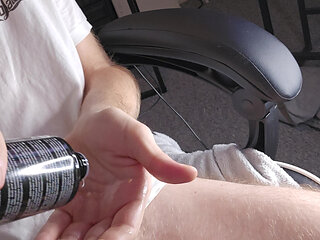 white silicone urethral sound