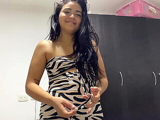 Stepbro offers cash for a Latina fuck session