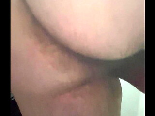opening my hairy virgin ass