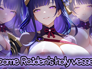 Raiden shapes a useful pleasure vessel from her new girl (Anal JOI)