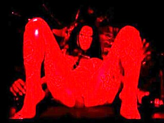 Megan Inky Anal Orgy with Big Cock - Satanic BDSM & Gothic Tattoo Slut