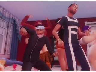Black Panther - Do You Believe In Me 2 Sims 4 Music Video (18+)