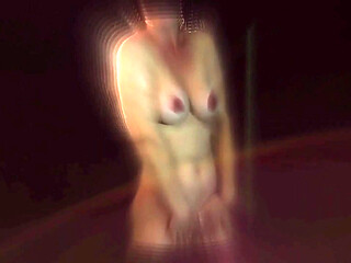 Madame X at Her Bathroom Waiting for a Cock