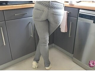 I Lost Control Doing Dishes