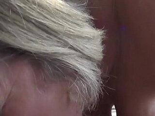 Hotwife Shooting Star Teaches New Employee Some Respect