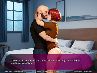 My Girlfriend's New Kink Is an Adult Visual Novel Where You Take on the Role of a Young University Student. Your Girlfriend, Ann