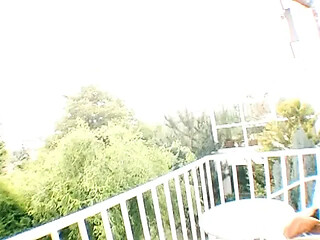 A Huge Black Monster Cock Fucks a Cute Blonde in POV