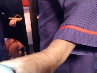 Japanese housewife gets tied up and teased in SM session