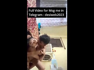 Bhabhi Puss Pruning By Husband and Plumbing