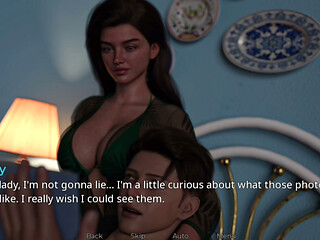 Stepmom's Hot Modeling Album & Take Some Pics - He Beach House - E06