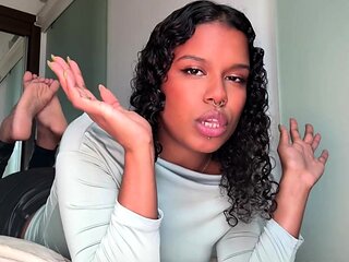 Goddess Luna Law - Ruined Orgasm For My Feet Joi- Goddess