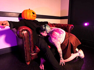 Jack'o'lantern BJ