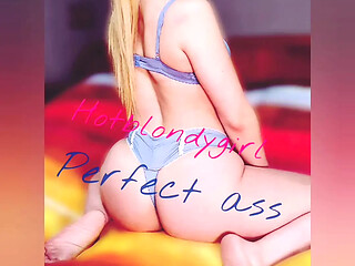 Blonde bimbo gets punished for being a cheater