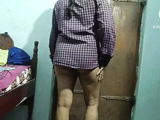 Hot Telugu Wife Cheats on Husband with House Owner - Indian Couple Fucking Hard