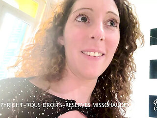 Misschaudexxx Hot Amateur Blowjob & Handjob with Big Natural Tits in Lingerie