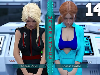 Stranded In Space #149 - Choosing Between The StepSisters Busty Red Head Or The Beuatiful Busty Blonde Virgin
