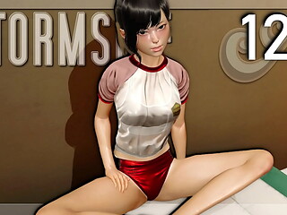 STORMSIDE #120 &bull_ Can you smell what'_s between her sexy legs?