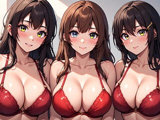 Animation Ai Fucking Story Nudes or Red Bra Hot Naked Anime Girl