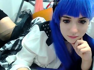 Hot Webcam Babe Loves Dildo Anal Masturbation