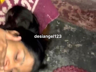 First Time Bhabhi Ready for Deepthroat Fuck Dick Stucked in the Throat