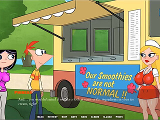 Xsummer - Gameplay - Roleplay - Parody - Phineas and Ferb - Adult Version - Part 1