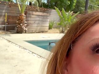 The Petite Pussy of Kendra Cole in My POV.