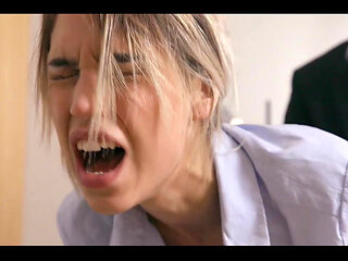 Boss Fucking Hot Teen Secretary with Long Cock