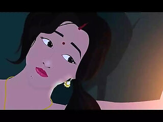 Unsatisfied Desi Indian Bhabhi_welcomes her Devar_part_3