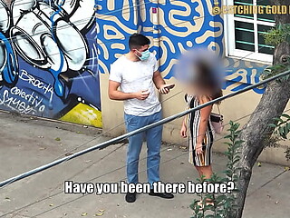 Tourist In Mexico Picks Up Teen But Is Shocked By Her HAIRY PUSSY
