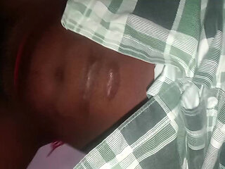 Indian Hindi bitch college girl rapidly hardcore missionary doggy style sex with stranger