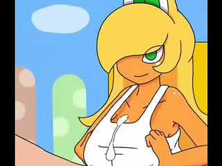 Koopa Gal Titfuck