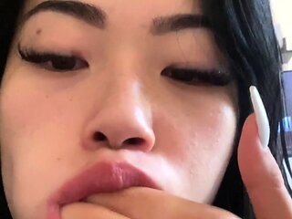 Amateur asian cocksucker teen