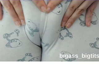 CAMEL TOE- MASTURBATE PAJAMAS
