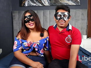 Wife Cuckold First Time with Three BBC - Hot Latina Big Booty & Natural Tits