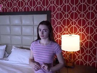 18yo StepDaughter Reese Robbins Was Pussy Creampied By Seth Brogan!
