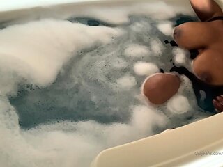 Big tit amateur sucks and tit fucks a big cock