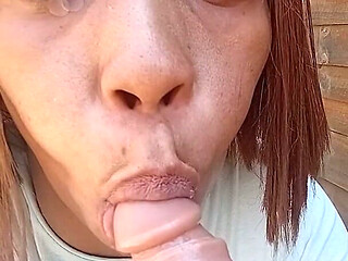 Face Fetish, Lip Ferish, Extreme Close-up Countdown to Cum...