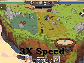 Furry farmer gets gangbanged by catgirls in the field